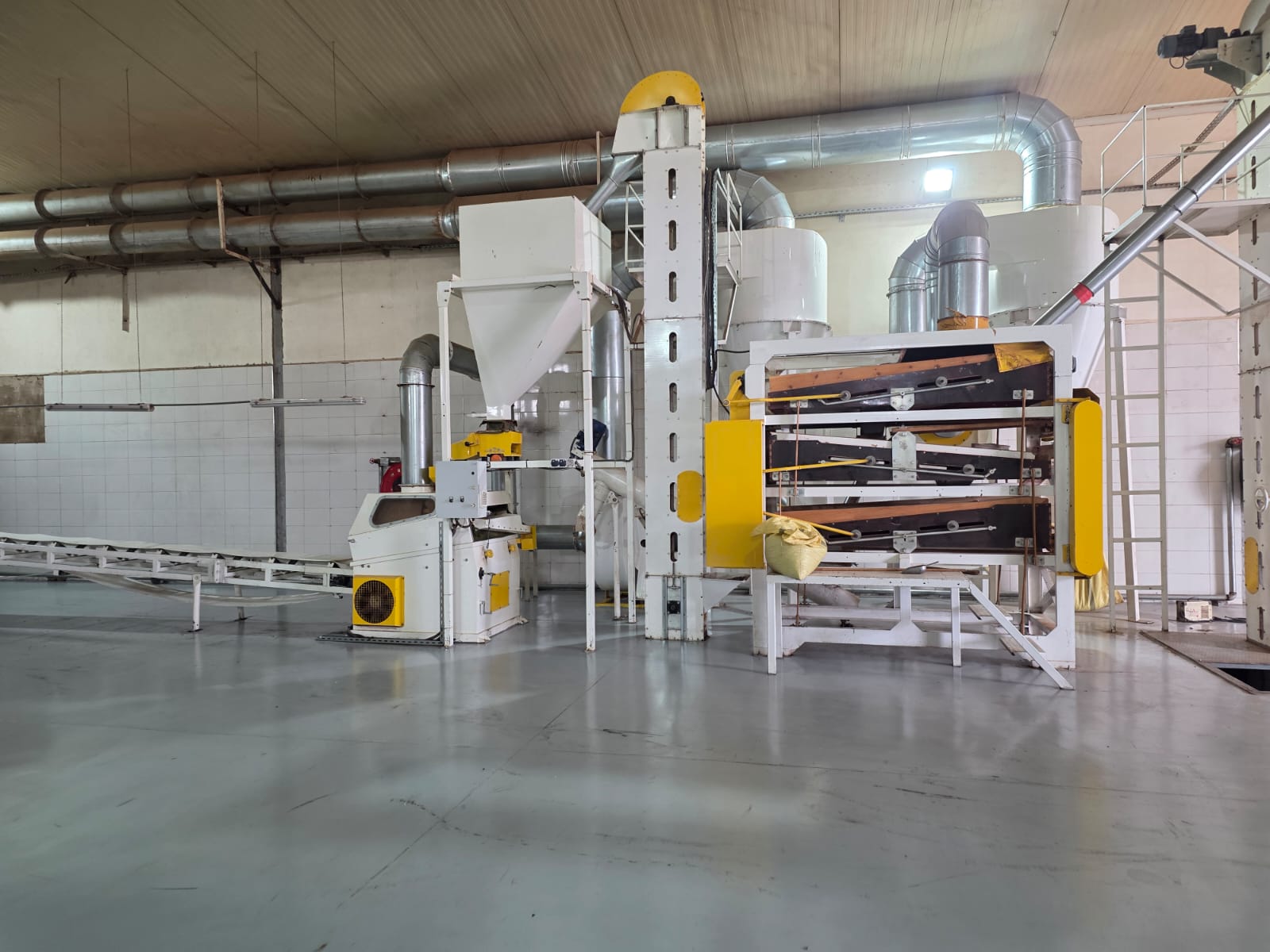 Factory interior